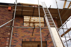 Fradswell multiple storey extension quotes